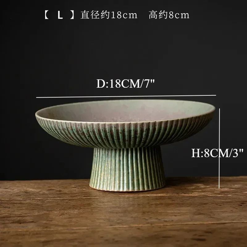 

Винтажная керамическая тарелка JINGDE CERAMICS