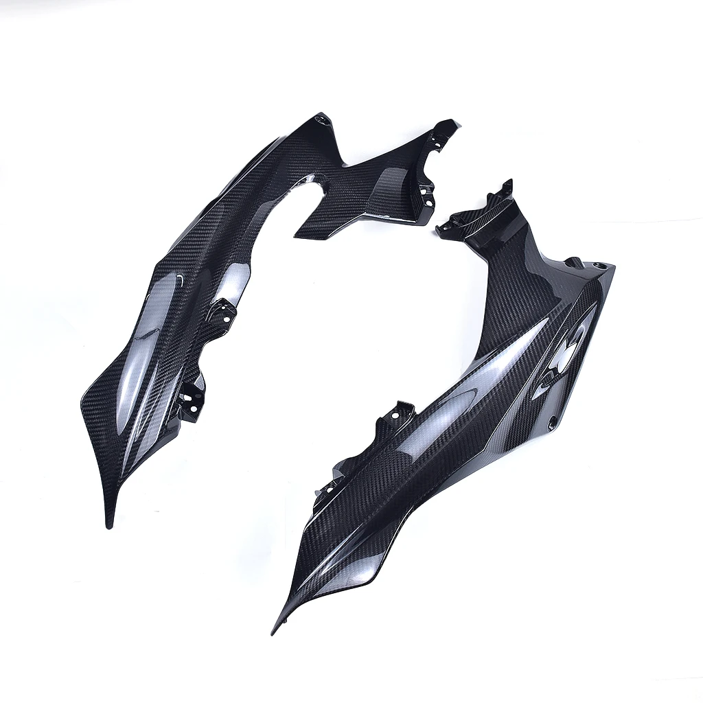 

For Yamaha R6 2017-2023 100% Carbon Upper Side Fairings