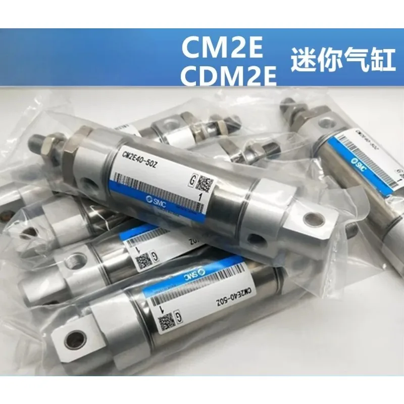 Фото (1 шт.) Оригинальный мини-цилиндр SMC CM2E25/CDM2E20-5Z-10Z-25Z-30Z-50Z-75Z-100Z/AZ №2