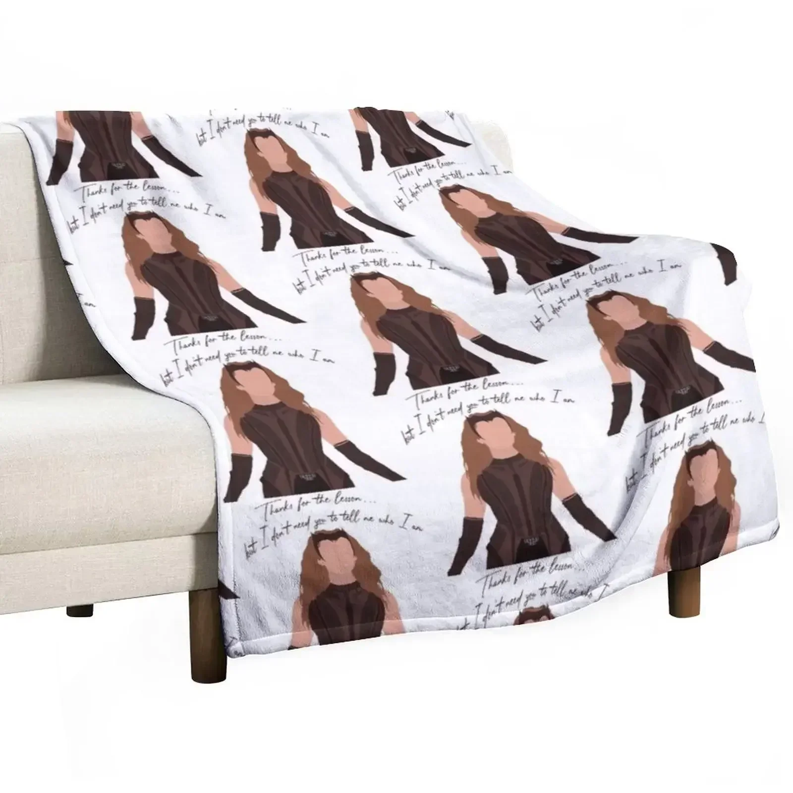 Спасибо за уроку... Одеяло Мягкий плюшевый клетчатый спальный мешок теплый для