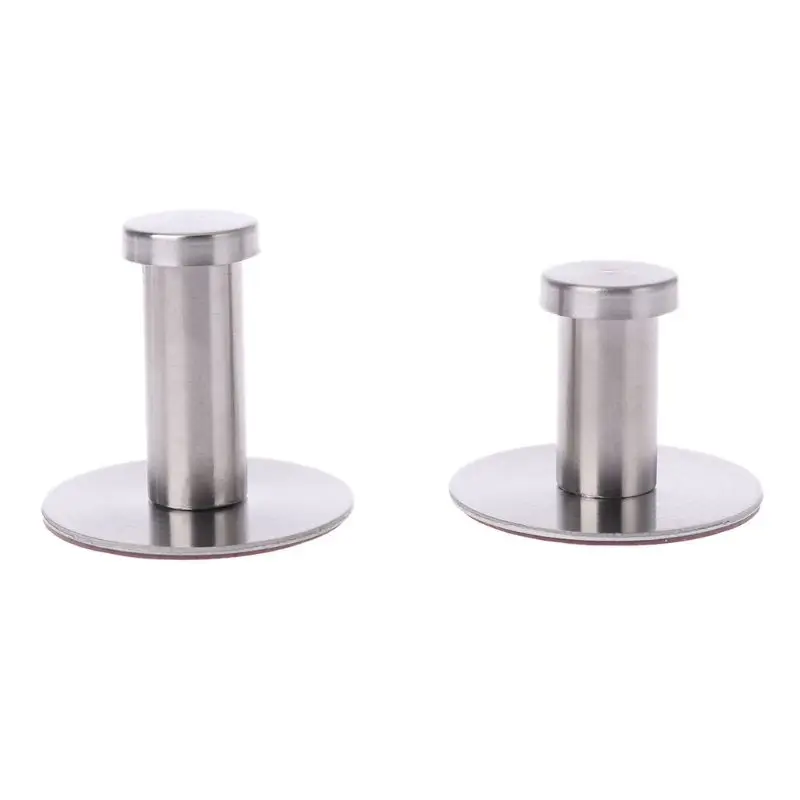 

Новинка 2022, круглое самоклеящееся настенное полотенце из нержавеющей стали без сверления