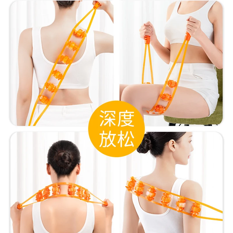 Массажный ролик для коррекции фигуры и потери веса многофункциональный