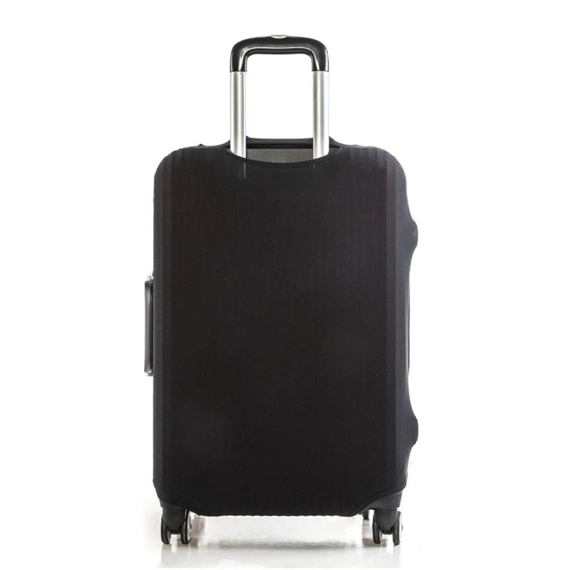 

Portable Spandex Travel Luggage Cover Suitcase Protector Bag Case Fits 20-32 Inch Luggage Perfect Gift