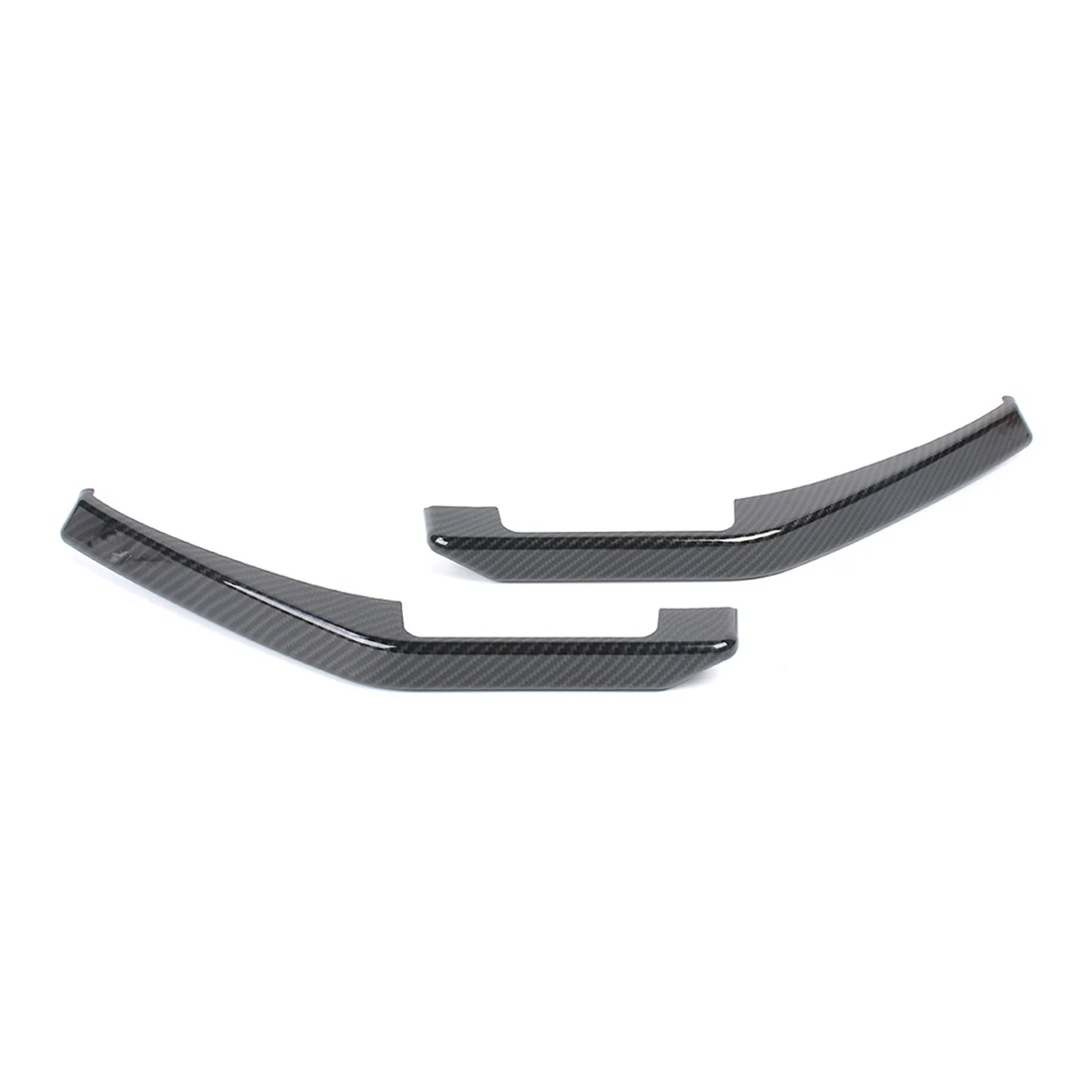 

Front Engine Extended Cover Trim Sticker Decorative for Ford Bronco 2021 2022 Accessories, ABS Carbon Fiber