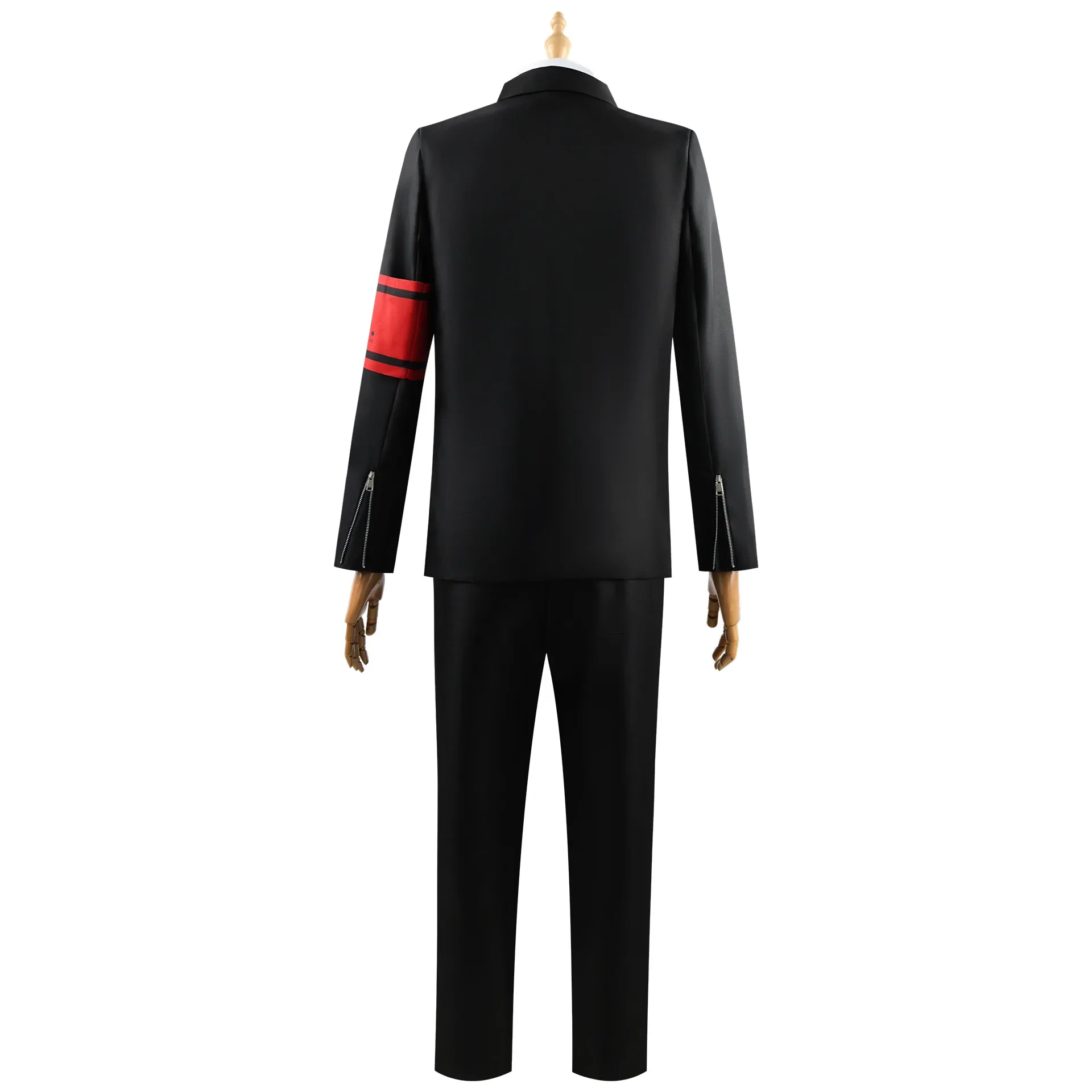 Костюм Makoto Yuki для косплея P3 костюм Gekkoukan школьная форма с вышивкой брюки рубашка