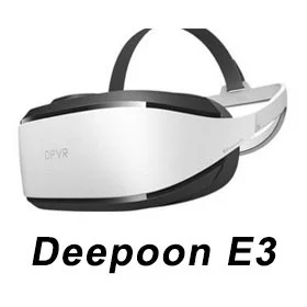 

China VR Supplier deepoon DPVR E3C VR Glass for 9d vr simulator game machines