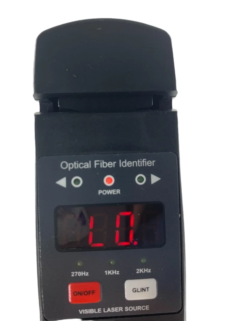 JW3306D FTTH Live Active Signal Detector Optical Fiber Identifier with 10mW Visual Fault Locator
