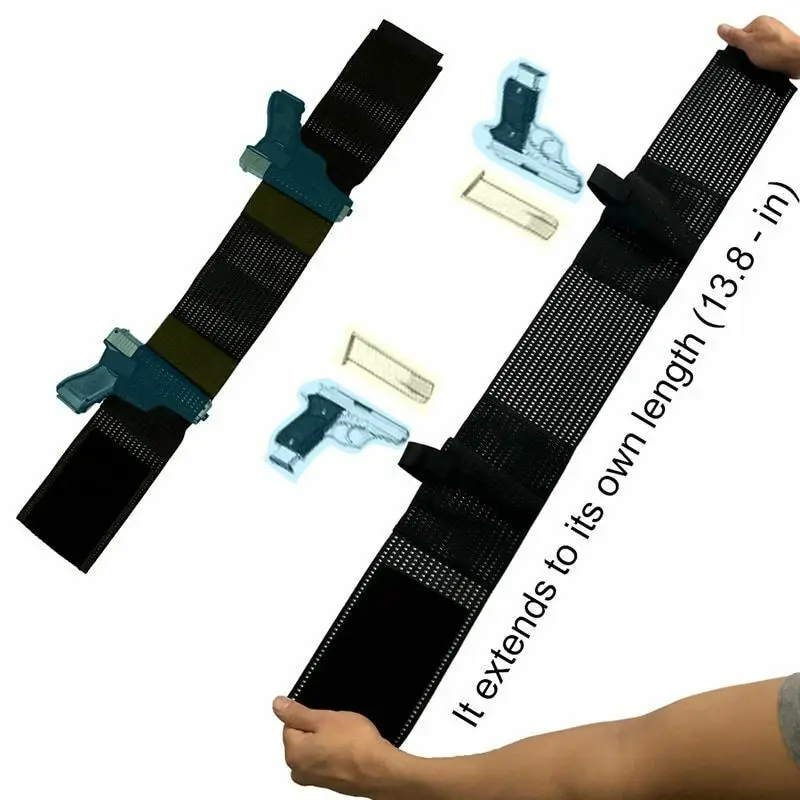 

Elastic Nylon Belly Band Gun Holsters Left Right Hand Case Concealed Carry Belts