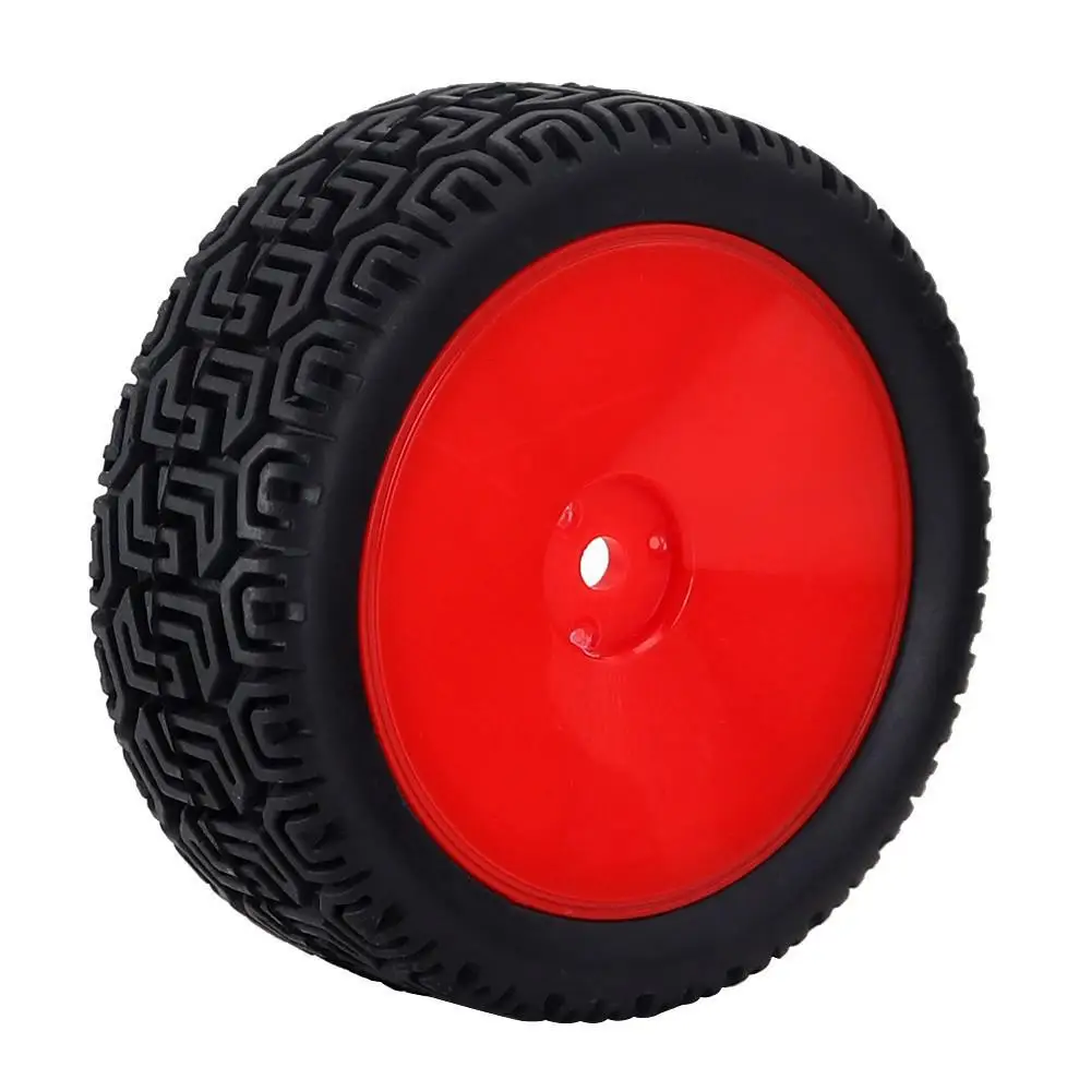 4 шт. 65-77 мм резиновая шина 12 Шестигранная для Tamiya TT01 TT02 HPI FW06 XV01 TA06 Φ 1/10