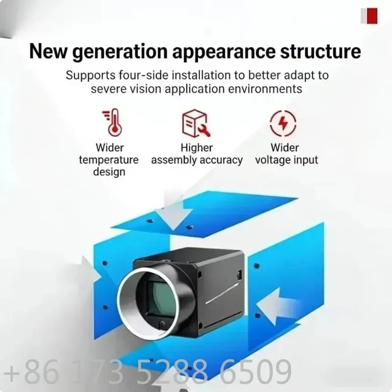 Фото Высокоскоростной CMOS-сенсор AP01 для промышленных камер HIKROBOT 20MP MV-CU120-10GM MV-CU120-10GC MV-CU120-10UC (матрица Area Array) №3