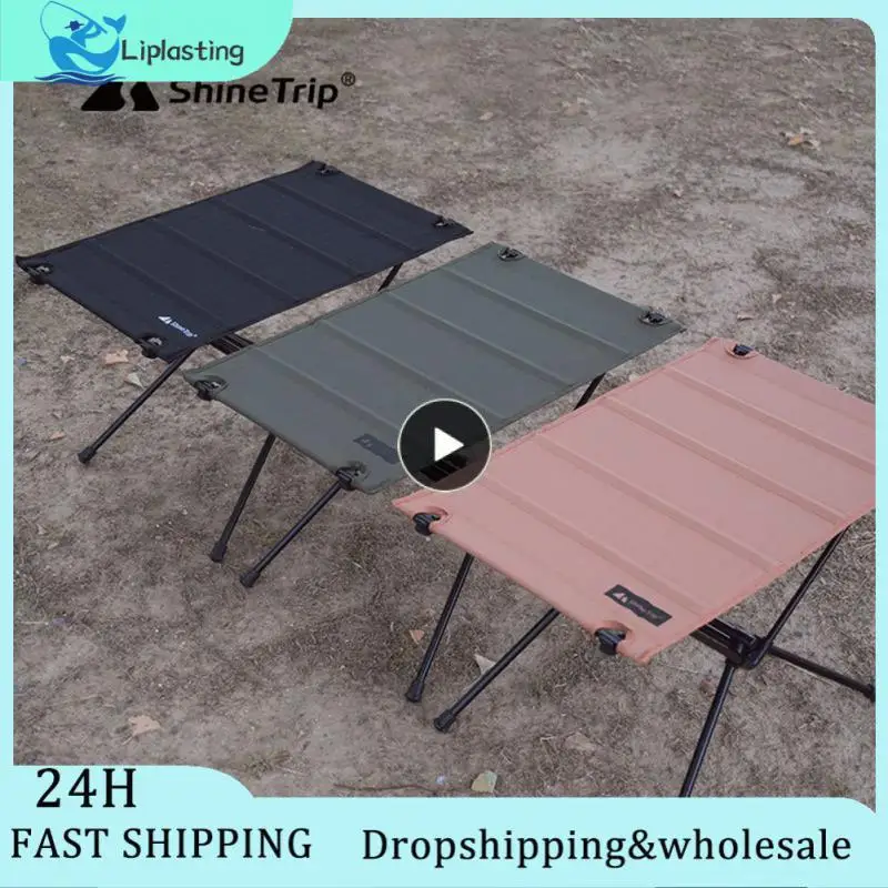 

Aluminum Alloy Bracket Picnic Table Portable Tactical Table Tear Resistant Folding Cloth Table Camping Table Lightweight