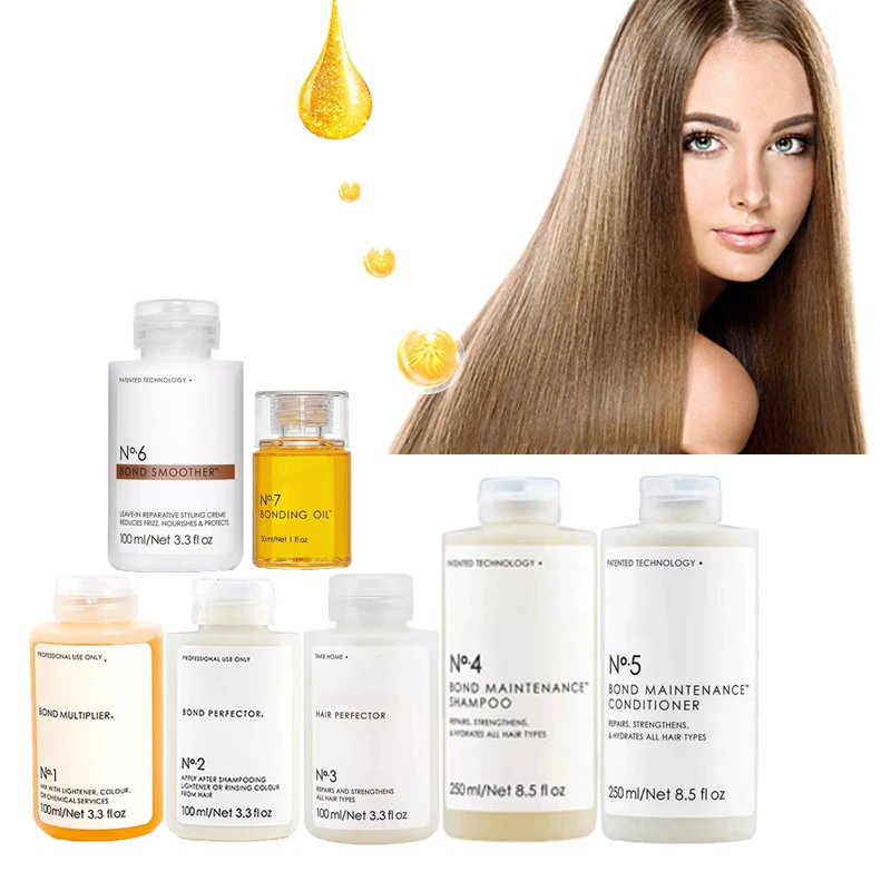 

Olaplex Hair Perfector N1/2/3/4/5/6/ Repair Strengthens All Hair Structure Restorer 100/250ML Smoother Repair Hair Mask