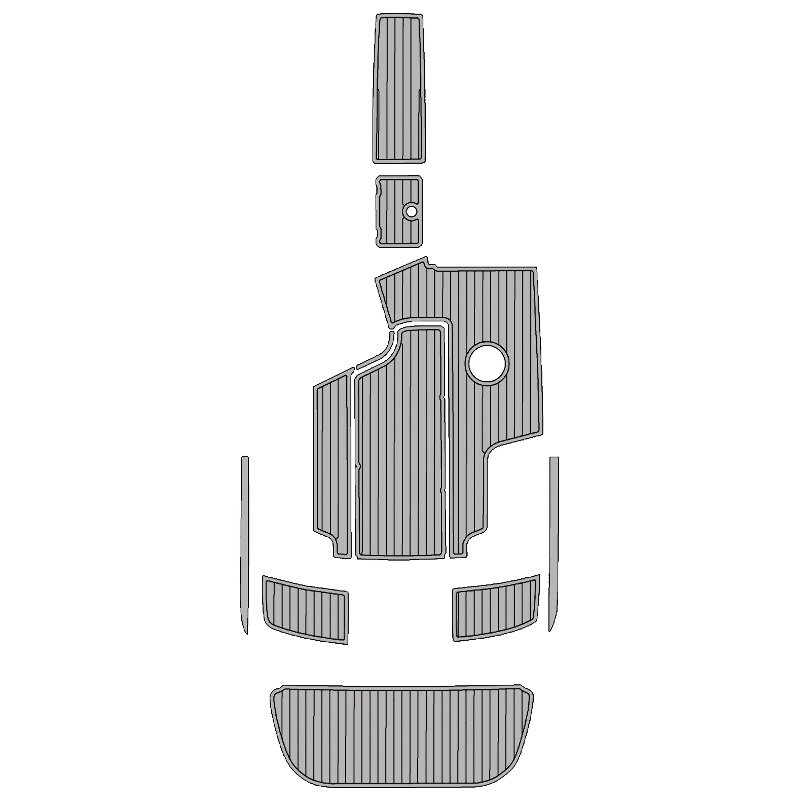 Комплект морской палубы для плавания Centurion Enzo 230 2007 года платформа кокпита лодка