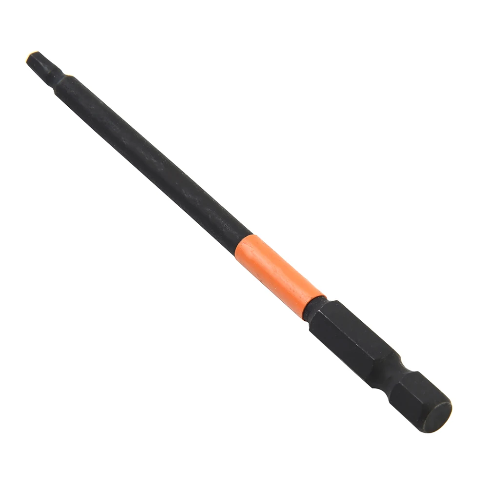 

1PC Hexagon Screwdriver Bit Black Alloy Steel Hand Tool Accessory For Pneumatic Electric Rechargeable Screwdrivers DIY Home Work