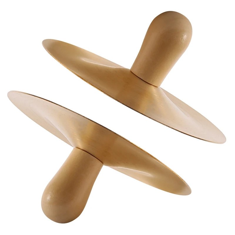 

9Cm Hand Percussion Copper Cymbals Children Musical Instrument Education Toys Brass