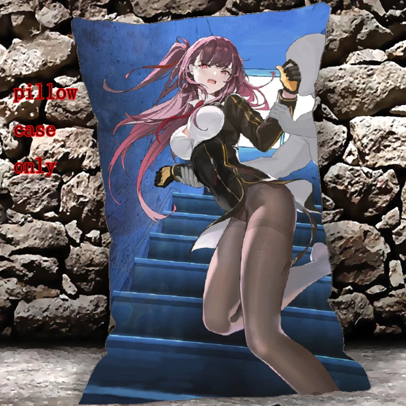 

Anime Dakimakura Pillow Case Girls Frontline WA2000 Cover Home Decoration Accessories 60x40cm