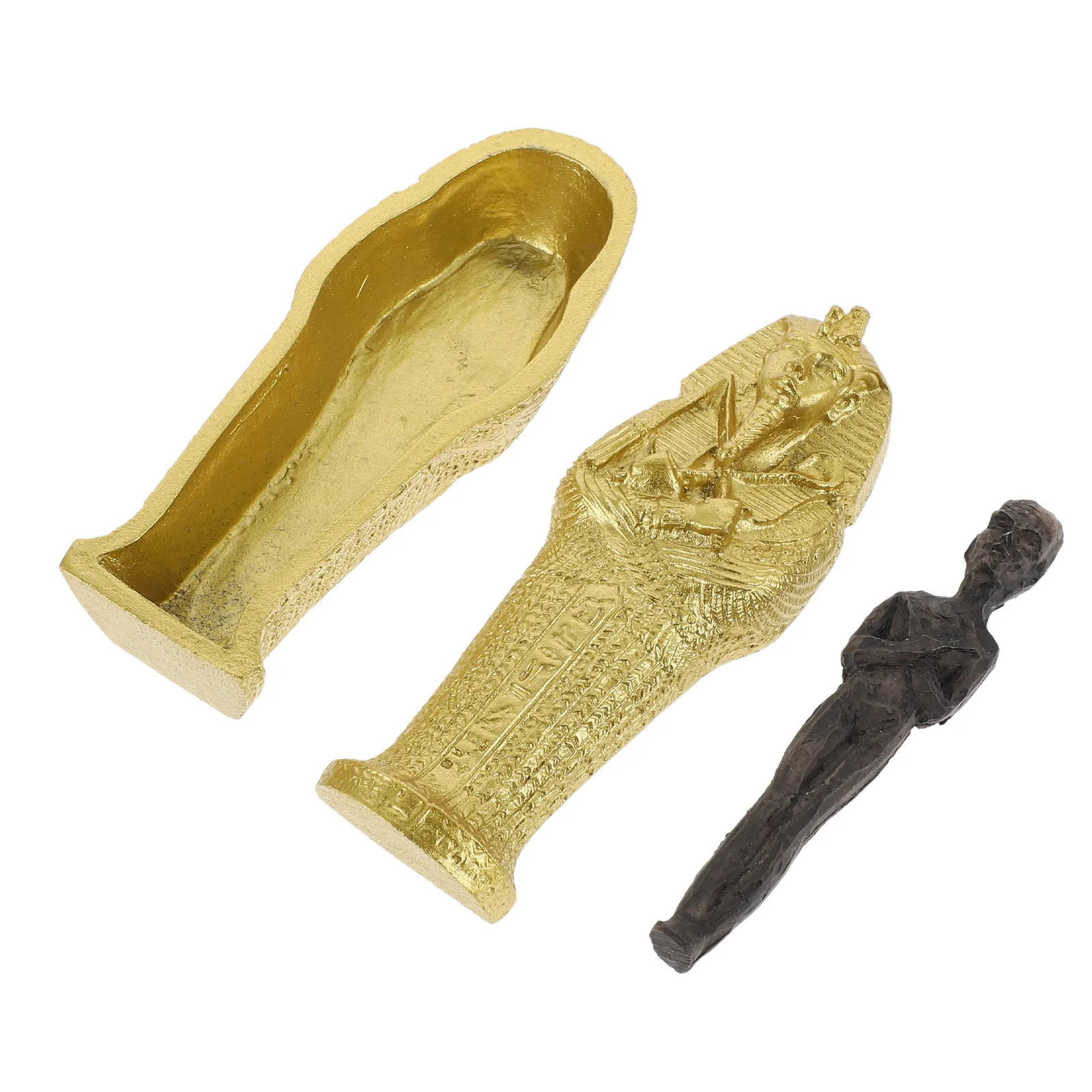 

Egyptian Statue Mummy Figurines Egyptian Gifts Mummy Decor The Office Gift Mummy Sculptures Coffin Mummy Ornaments