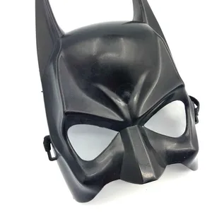 Маска для косплея супергероя, аниме-игрушки, маска для детей, маски на половину лица летучая мышь, маска на Хэллоуин, летняя маска