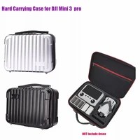 new hard shell handbag for dji mini 3 pro drone carrying case waterproof storage box suitcase accessories