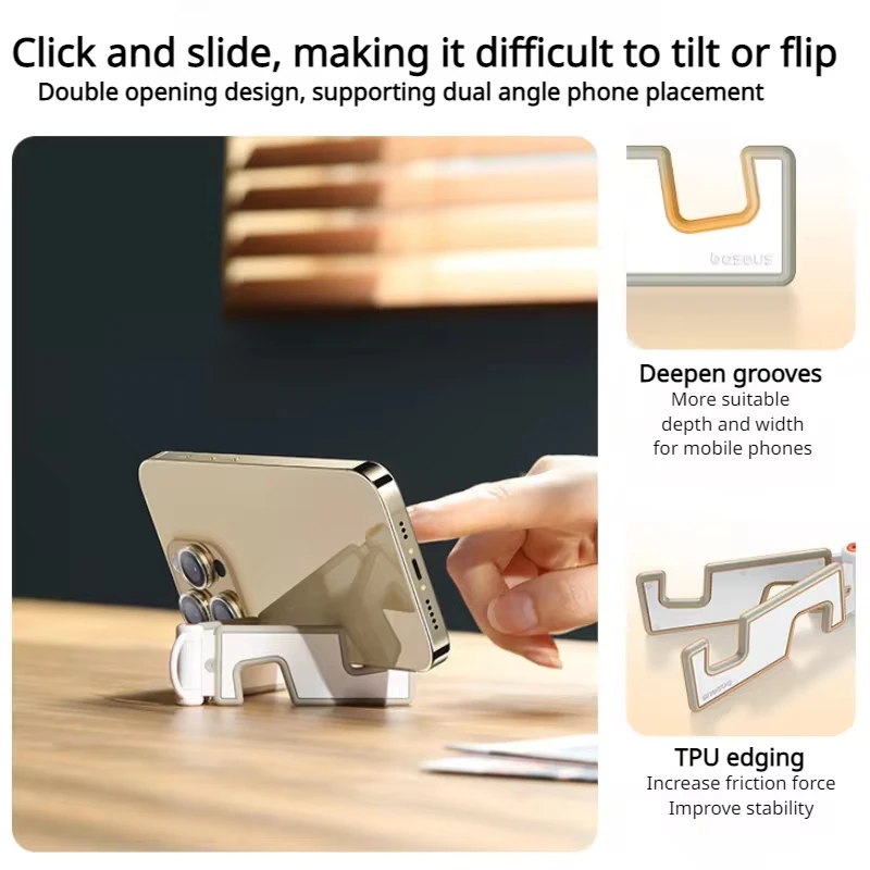 Baseus планшетофон Настольный креативный Ленивый Складной компактный портативный