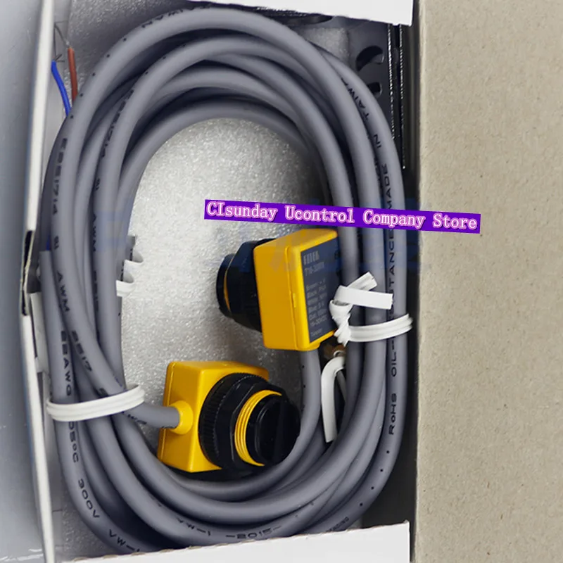 Новый оригинальный Ультра короткий круговой фотоэлектрический переключатель фотоэлектрический