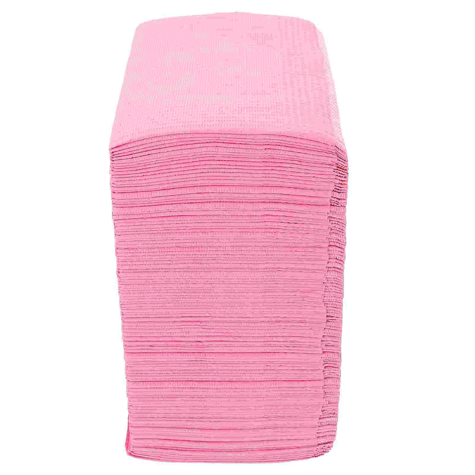 

125pcs Disposable Paper Towels Waterproof Nail Art Paper Salon Towels Table Mat