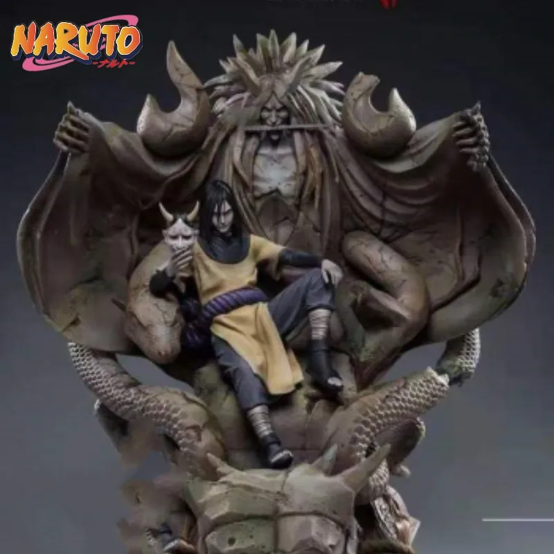 

48cm Anime Gk Naruto Orochimaru Action Figure Oversize Statue Pvc Model Collection Desktop Decoration Gift Toys For Kids