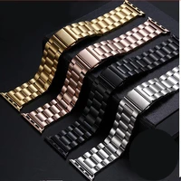 wholesale 10pcslot 38mm 42mm stainless steel watch band watch straps link bracelet strap for iwatch for apple watch band aw001