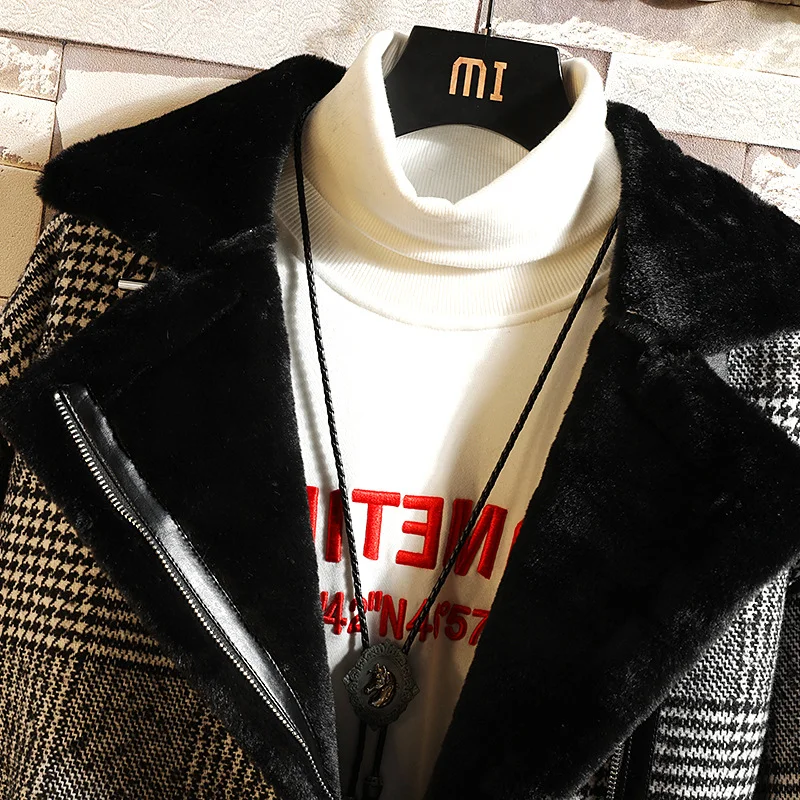 Рисунок 4 - Мужское шерстяное пальто