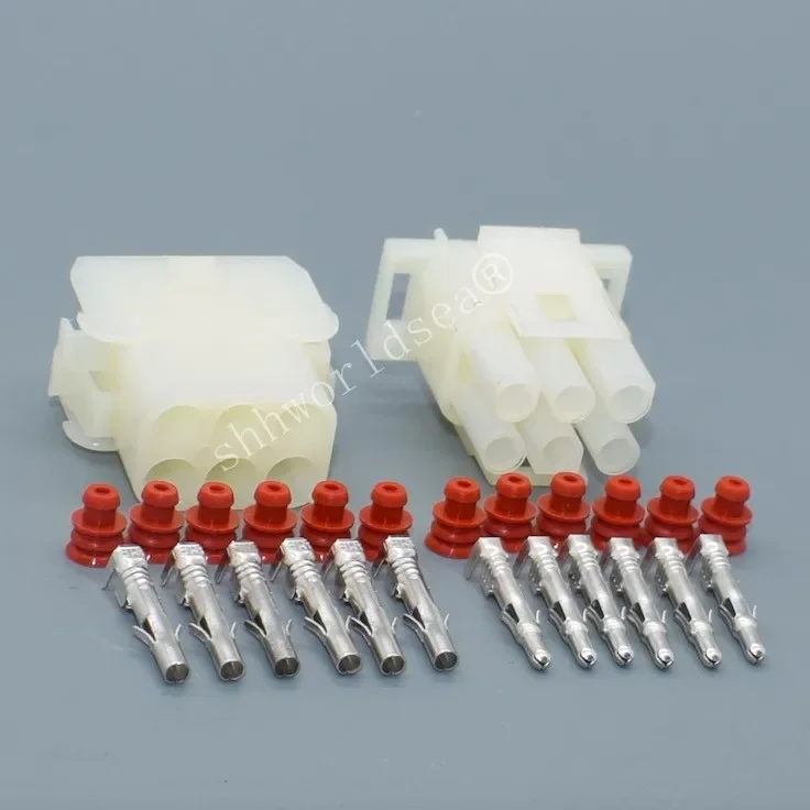 Shhworldsea 6-контактный автоматический лифт специальная вилка провода 63080 1- 480704 -0 480705