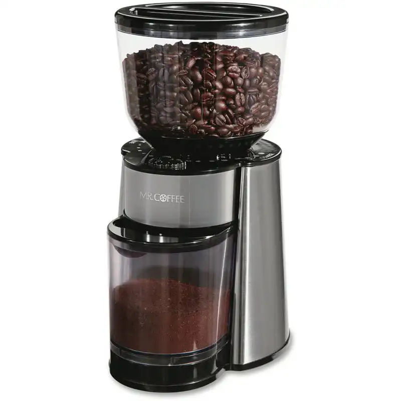 

Steel Burr Coffee Grinder