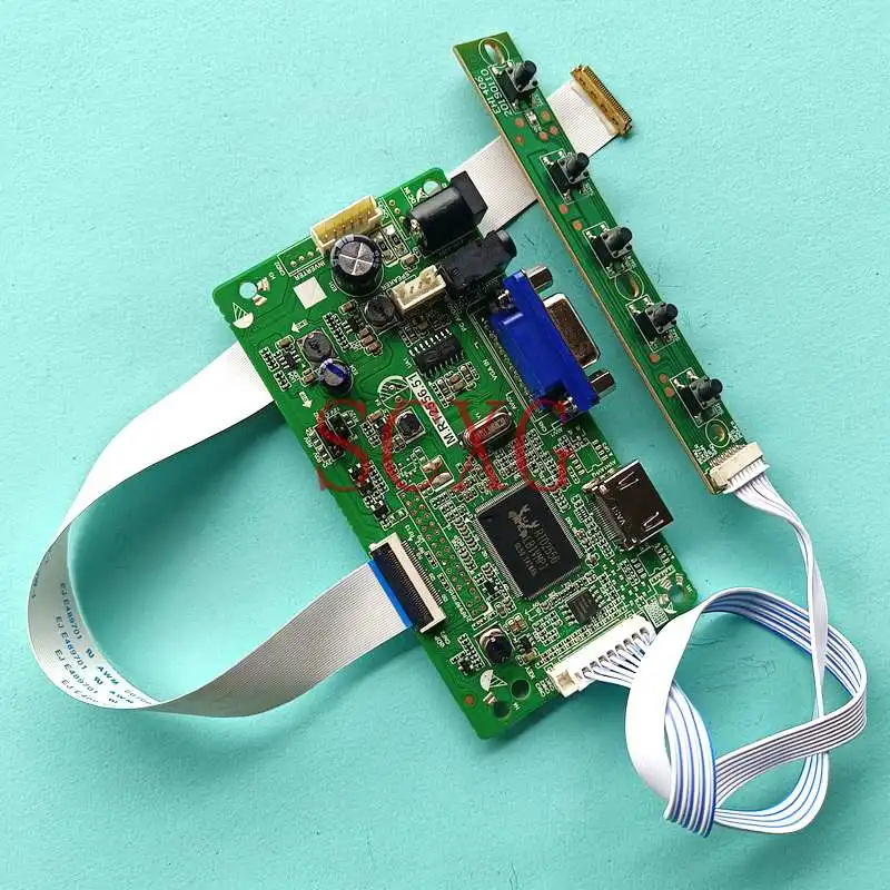 

Fit LP156WF6 LP156WF9 LP156WF4 LP156WF1 LP156WFB LP156WFC Screen Drive Controller Board 1920*1080 DIY Kit 15.6" EDP 30Pin Laptop