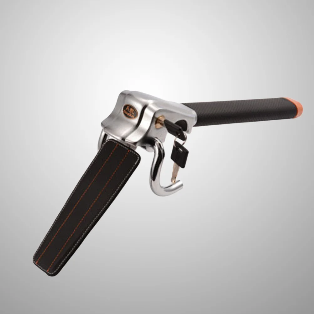 

1Pc Vehicle Car Lock Universal Foldable Anti-theft Devices Steering Wheel Lock Lock for Car