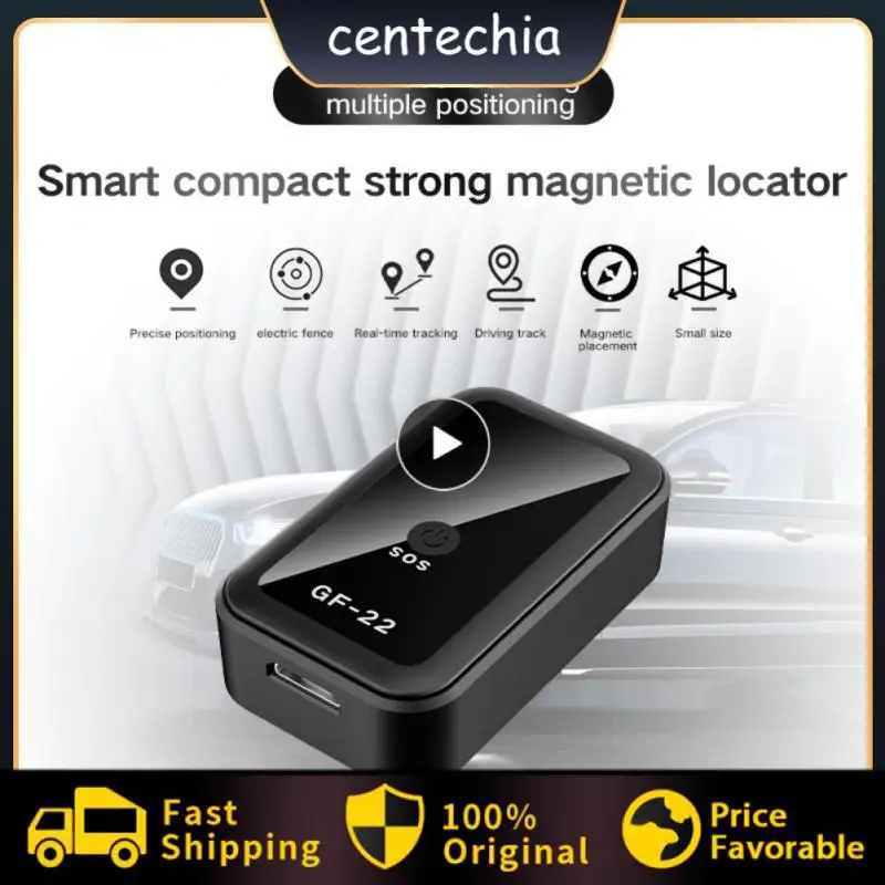 

Alarm Positioner Anti-lost Anti-theft Multifunctional Tracking Positioner Global Positioning Real-time Tracking Powerful Locator