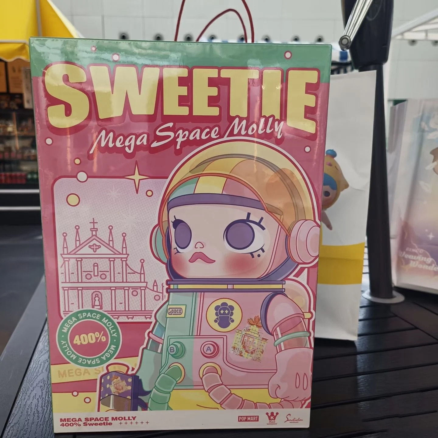 Подлинная Mega Space Molly Macao ограниченная серия Sweetie экшн-фигурка украшение комнаты