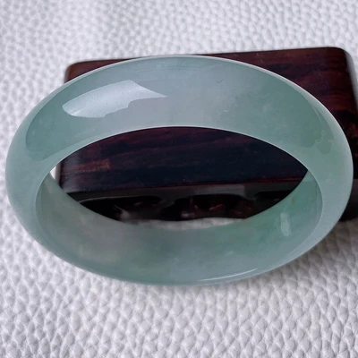 

Ювелирные изделия zheru, браслет из натурального нефрита 54 мм-62 мм из Мьянмы, браслет принцессы, ювелирные изделия, браслет, подарок для девушк...