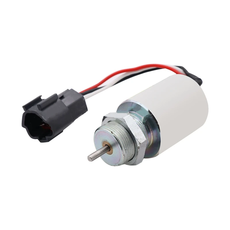 Электромагнитный клапан 30A87-20404 12 В для Mitsubishi L2E L3E S3L S4L Engine Volvo EC15 Toro 223D Mahindra