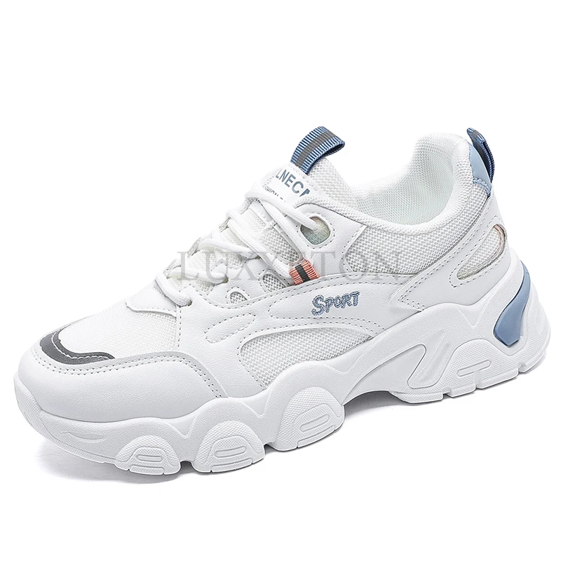 

Women Sports Shoes Women Fashion Casual Breathable Women Vulcanized Mesh Sports Shoes Tenis Femino