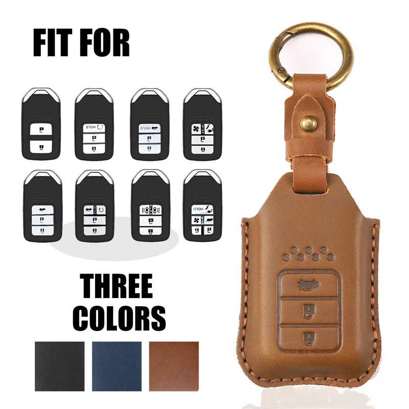 

Car key case key shell set for Honda CR-V ACCORD ODYSSEY CIVIC ect all-inclusive protection keychain Accessories Zinc Alloy