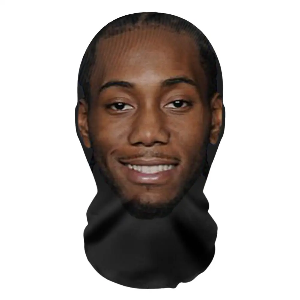 Визуальная маска на все лицо с 3D принтом