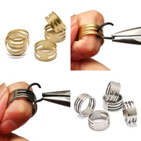 1pcs split ring stainless steelbrass ring opener closer for diy jewelry making handmade necklace bracelet earrings accessories