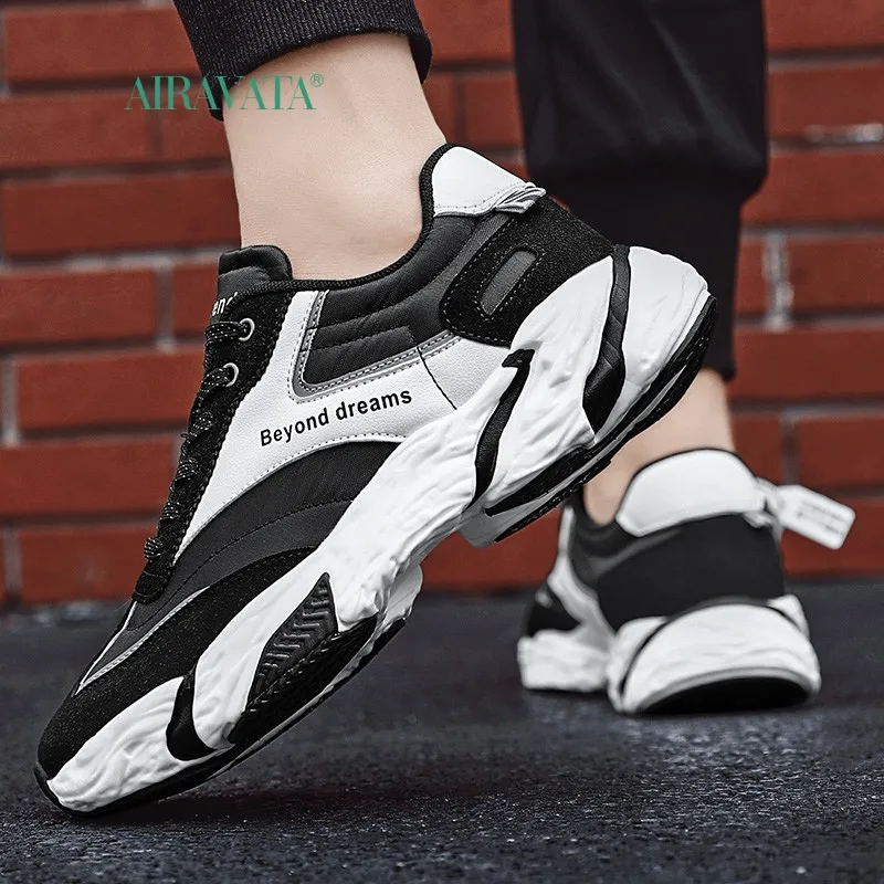 Sneakers Men's New Trendy Casual Shoes All-match Outdoor Sports Shoes Non-slip Wear-resistant Breathable