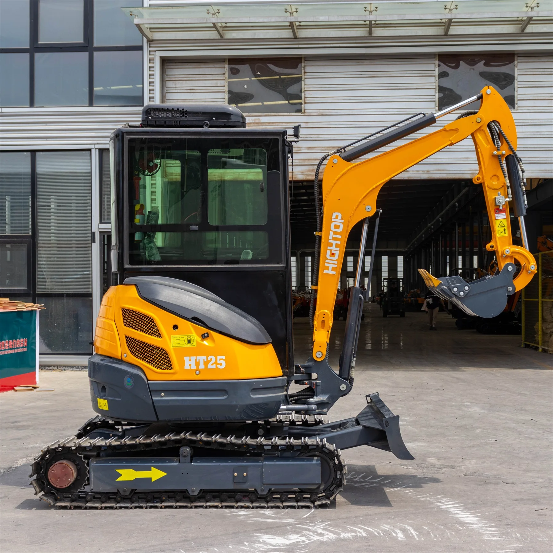 Мини-экскаватор Kubota двигатель микро-экскаватор для ползания 2 5 тонны 3 Одобрено CE