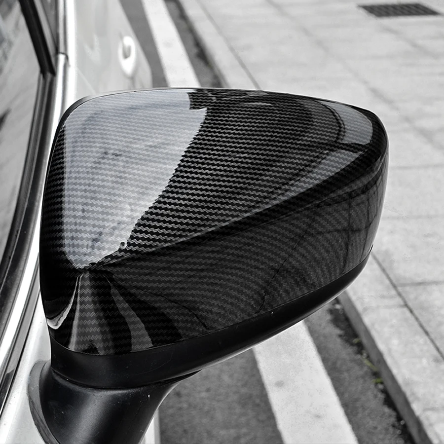 

1 Pair for Mazda Axela 2014-2021 Modified Rear Mirror Cover Mirror Shell Side Rearview Mirror Cover Wing Mirror Cap