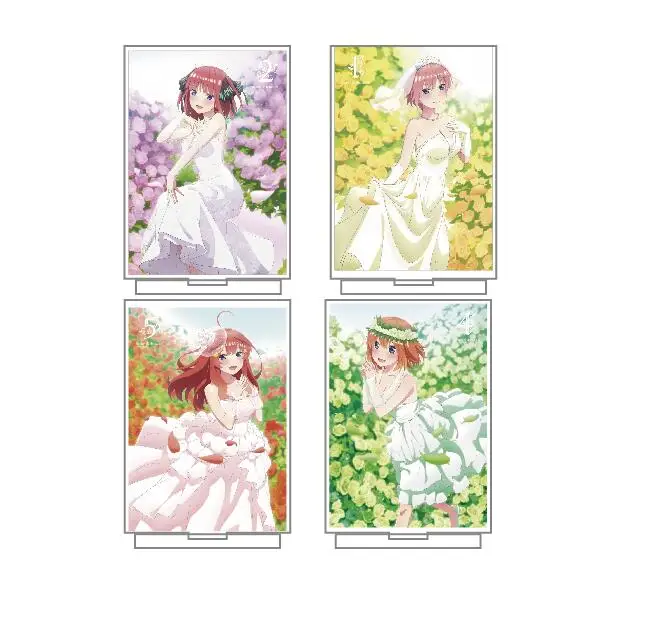 

Фигурка-подставка из акрила Nakano Itsuki Nakano Nino Ichika, модель 9505