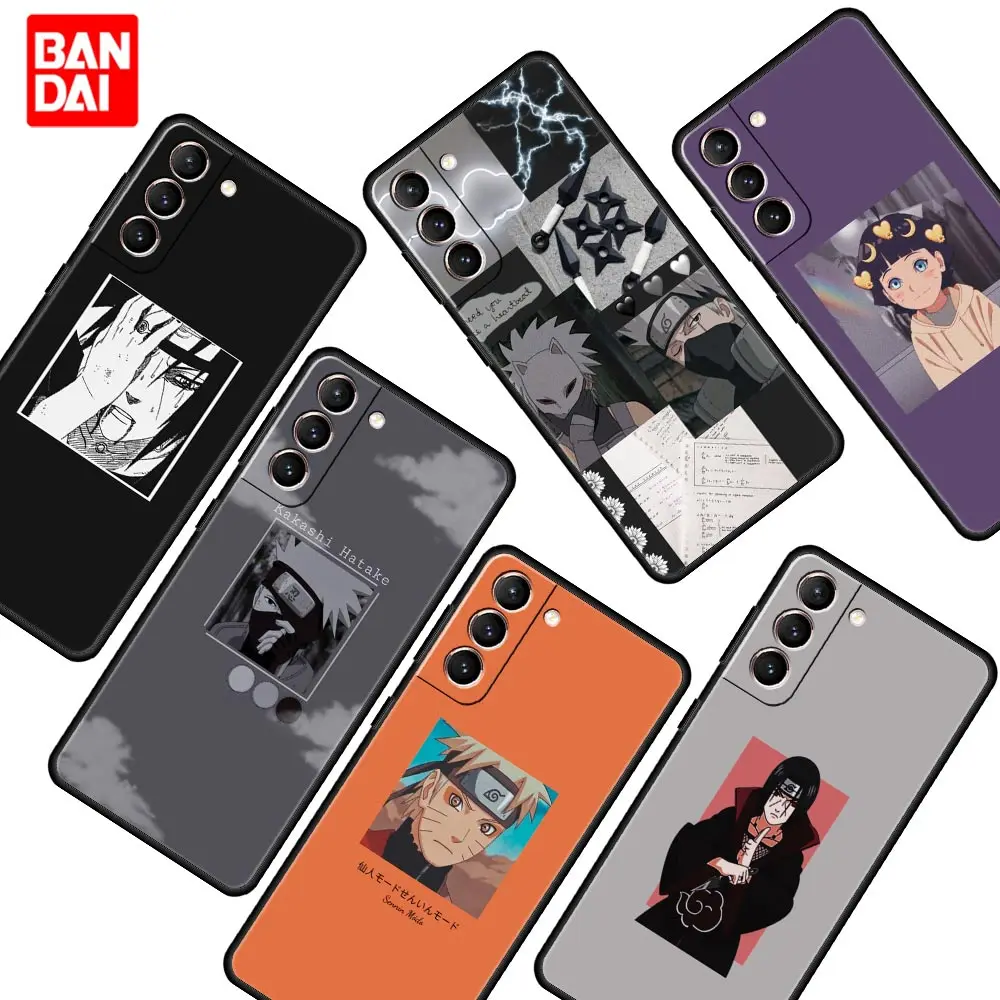 

Cover Case for Samsung Galaxy S22 S21 S20 S10 Plus Ultra FE 5G S22Plus S22Ultra Shell Bag Soft Naruto And Sasuke Best Friend