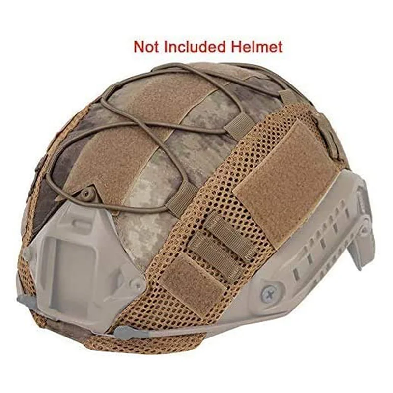 

Outdoor Hunting Tactical Military Helmet Cover CS Wargame Sport Helmet Cover For Ops-Core Type Fast Helmet