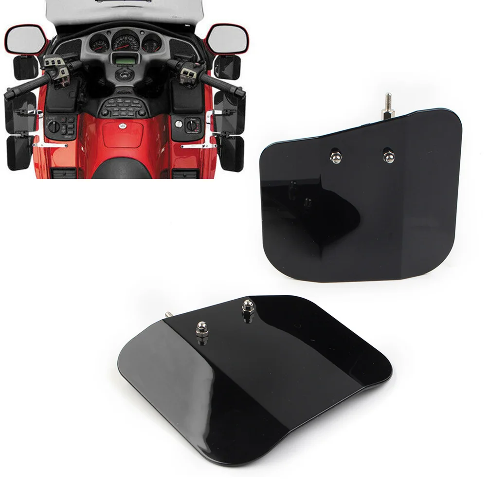 

Мотоциклетное воздушное крыло, дефлектор лобового стекла, зеркало, крепление для Honda Goldwing GL1800 2011-2017 для F6B 2013-2017