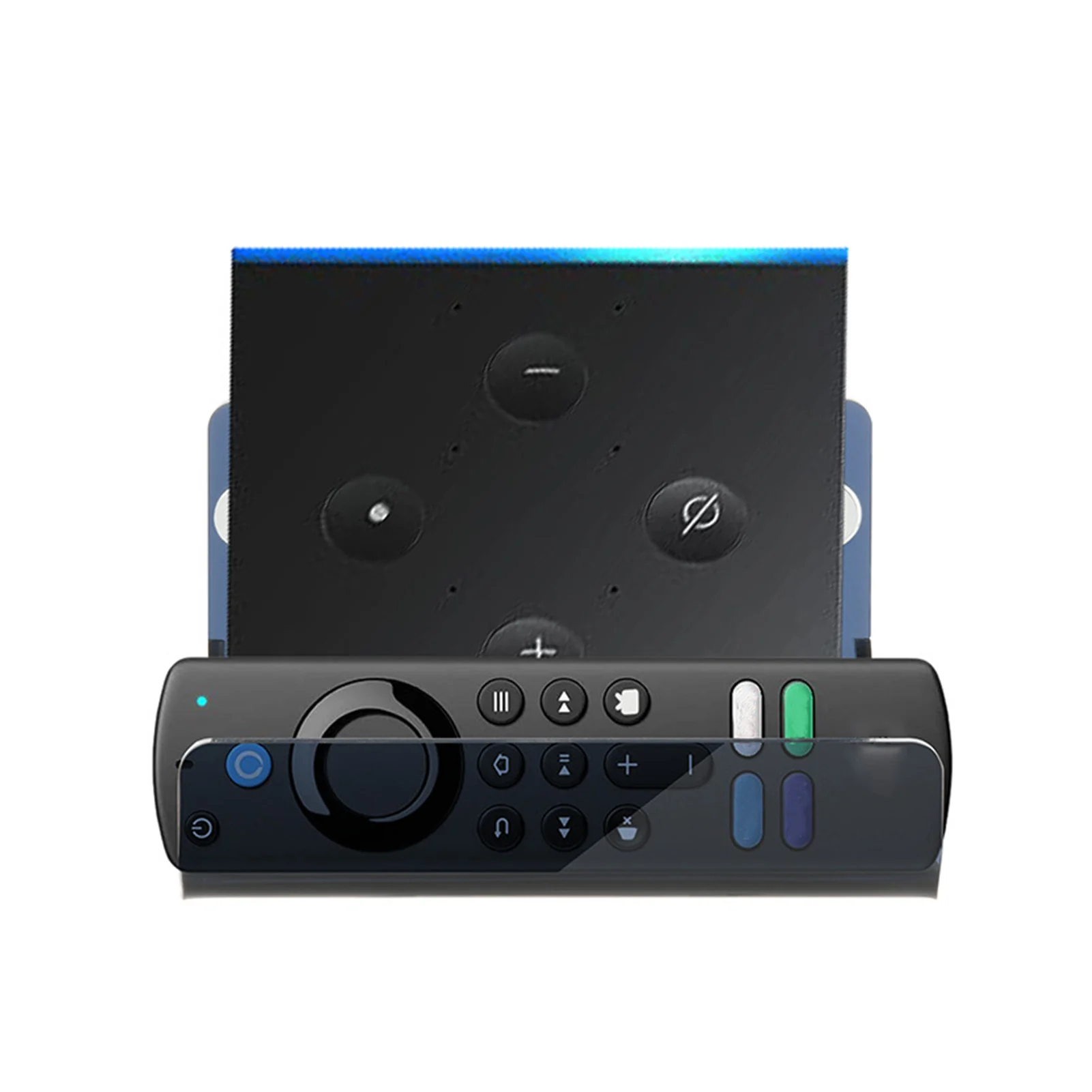 

Настенное крепление для Apple TV 4K Fire TV Cube 4K, держатель для телевизора, кронштейн, подставка для мини-ПК, DVD-плеера, акриловая стойка