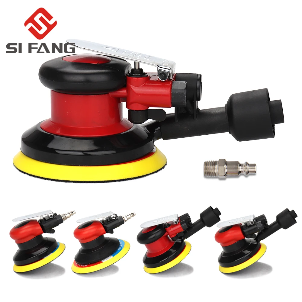 Pneumatic Sanding Machine 5 Inch/6 Inch Eccentric 5MM Random